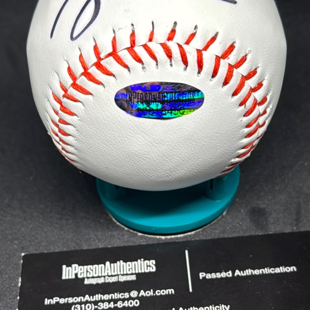 Autographed Baseball - Picture 2 of 5